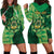 Personalised Tonga Saineha High School Hoodie Dress Since 1978 Special Kupesi Pattern