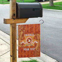 Personalised Tonga Tailulu College Garden Flag Since 1967 Special Kupesi Pattern Version 1