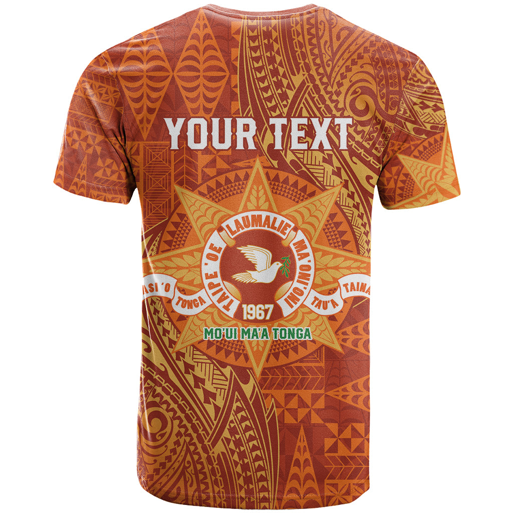 Personalised Tonga Tailulu College T Shirt Since 1967 Special Kupesi Pattern Version 1