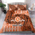 Personalised Tonga Tailulu College Bedding Set Since 1967 Special Kupesi Pattern Version 2