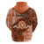 Personalised Tonga Tailulu College Hoodie Since 1967 Special Kupesi Pattern Version 2