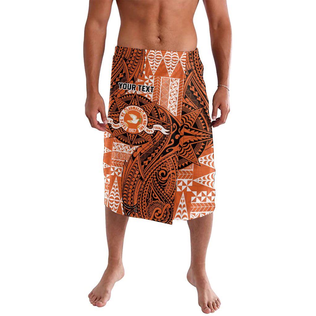 Personalised Tonga Tailulu College Lavalava Since 1967 Special Kupesi Pattern Version 2