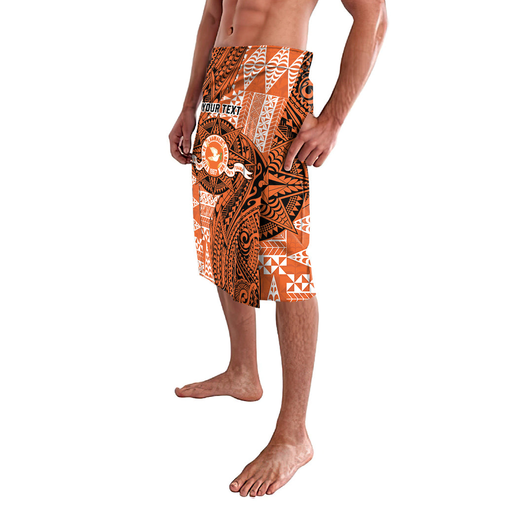 Personalised Tonga Tailulu College Lavalava Since 1967 Special Kupesi Pattern Version 2