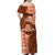 Personalised Tonga Tailulu College Off Shoulder Maxi Dress Since 1967 Special Kupesi Pattern Version 2