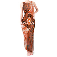 Personalised Tonga Tailulu College Tank Maxi Dress Since 1967 Special Kupesi Pattern Version 2