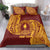 Personalised Tonga Beulah College Bedding Set Since 1938 Special Kupesi Pattern