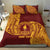 Personalised Tonga Beulah College Bedding Set Since 1938 Special Kupesi Pattern