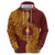 Personalised Tonga Beulah College Hoodie Since 1938 Special Kupesi Pattern