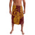 Personalised Tonga Beulah College Lavalava Since 1938 Special Kupesi Pattern