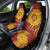 Personalised Tonga High School 77th Anniversary Car Seat Cover Special Kupesi Pattern