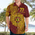 Personalised Tonga High School 77th Anniversary Hawaiian Shirt Special Kupesi Pattern