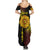 Personalised Tonga High School Summer Maxi Dress Since 1947 Special Kupesi Pattern