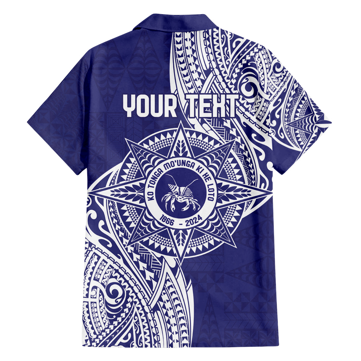 Personalised Tonga Tupou College Tolo 158th Anniversary Family Matching Puletasi and Hawaiian Shirt Special Kupesi Pattern LT9 - Polynesian Pride