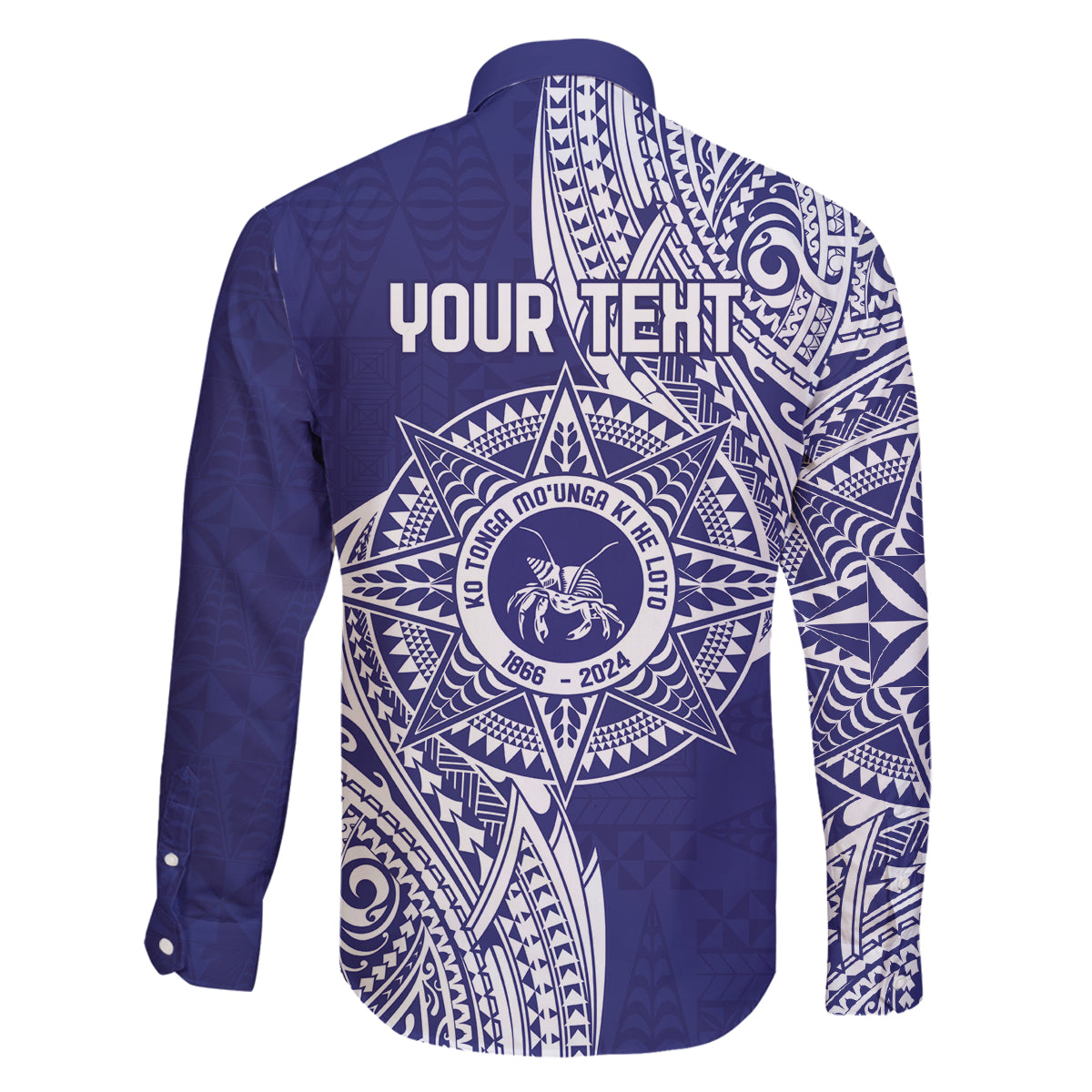 Personalised Tonga Tupou College Tolo 158th Anniversary Family Matching Puletasi and Hawaiian Shirt Special Kupesi Pattern LT9 - Polynesian Pride