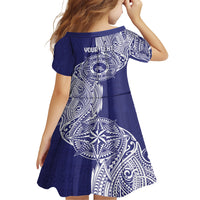 Personalised Tonga Tupou College Tolo 158th Anniversary Family Matching Short Sleeve Bodycon Dress and Hawaiian Shirt Special Kupesi Pattern