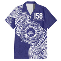 Personalised Tonga Tupou College Tolo 158th Anniversary Hawaiian Shirt Special Kupesi Pattern