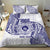 Personalised Tonga Tupou College Tolo Bedding Set Since 1866 Special Kupesi Pattern