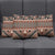 Vintage Bula Fiji Pillow Cover Brown Tapa Masi Motif - Polynesian Pride