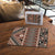 Vintage Bula Fiji Puzzle Brown Tapa Masi Motif - Polynesian Pride