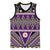 Vintage Bula Fiji Basketball Jersey Purple Tapa Masi Motif - Polynesian Pride