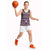 Vintage Bula Fiji Basketball Jersey Purple Tapa Masi Motif - Polynesian Pride