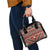 Vintage Bula Fiji Shoulder Handbag Red Tapa Masi Motif