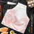 Polynesian Tribal Plumeria Lotu Tamaiti Apron Pastel Blush - Polynesian Pride
