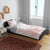 Polynesian Tribal Plumeria Lotu Tamaiti Bedding Set Pastel Blush - Polynesian Pride