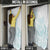 Polynesian Tribal Plumeria Lotu Tamaiti Door Cover Pastel Cyan - Polynesian Pride