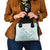 Polynesian Tribal Plumeria Lotu Tamaiti Shoulder Handbag Pastel Cyan - Polynesian Pride