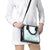 Polynesian Tribal Plumeria Lotu Tamaiti Shoulder Handbag Pastel Cyan - Polynesian Pride