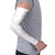 Polynesian Tribal Plumeria Lotu Tamaiti Arm Sleeves Pastel Mauve - Polynesian Pride