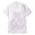 Polynesian Tribal Plumeria Lotu Tamaiti Family Matching Tank Maxi Dress and Hawaiian Shirt Pastel Mauve - Polynesian Pride