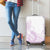 Polynesian Tribal Plumeria Lotu Tamaiti Luggage Cover Pastel Mauve - Polynesian Pride