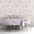 Polynesian Tribal Plumeria Lotu Tamaiti Tablecloth Pastel Mauve - Polynesian Pride