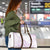 Polynesian Tribal Plumeria Lotu Tamaiti Travel Bag Pastel Mauve - Polynesian Pride