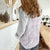 Polynesian Tribal Plumeria Lotu Tamaiti Women Casual Shirt Pastel Mauve - Polynesian Pride
