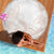 Polynesian Tribal Plumeria Lotu Tamaiti Beach Blanket Pastel Nude - Polynesian Pride