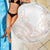 Polynesian Tribal Plumeria Lotu Tamaiti Beach Blanket Pastel Nude - Polynesian Pride