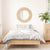 Polynesian Tribal Plumeria Lotu Tamaiti Bedding Set Pastel Nude - Polynesian Pride