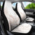 Polynesian Tribal Plumeria Lotu Tamaiti Car Seat Cover Pastel Nude - Polynesian Pride