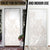 Polynesian Tribal Plumeria Lotu Tamaiti Door Cover Pastel Nude - Polynesian Pride