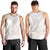 Polynesian Tribal Plumeria Lotu Tamaiti Men Tank Top Pastel Nude - Polynesian Pride