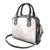 Polynesian Tribal Plumeria Lotu Tamaiti Shoulder Handbag Pastel Nude - Polynesian Pride