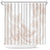 Polynesian Tribal Plumeria Lotu Tamaiti Shower Curtain Pastel Nude - Polynesian Pride