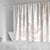 Polynesian Tribal Plumeria Lotu Tamaiti Shower Curtain Pastel Nude - Polynesian Pride