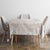 Polynesian Tribal Plumeria Lotu Tamaiti Tablecloth Pastel Nude - Polynesian Pride