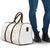 Polynesian Tribal Plumeria Lotu Tamaiti Travel Bag Pastel Nude - Polynesian Pride
