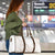 Polynesian Tribal Plumeria Lotu Tamaiti Travel Bag Pastel Nude - Polynesian Pride