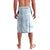 Polynesian Tribal Plumeria Lotu Tamaiti Lavalava Pastel Sky Blue - Polynesian Pride